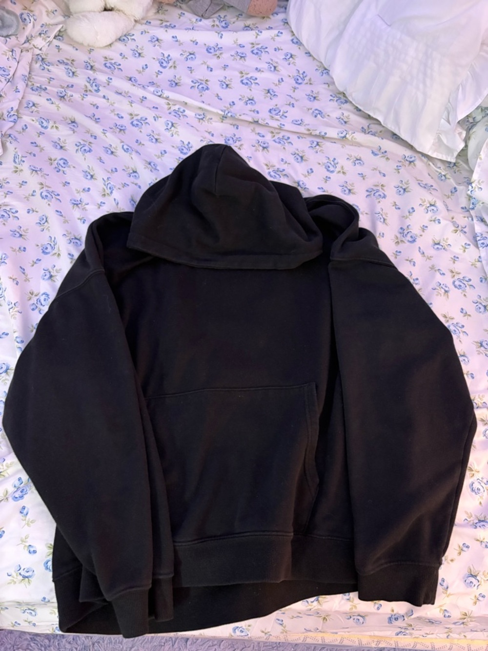 No Boundaries - Black Hooded Sweatshirt